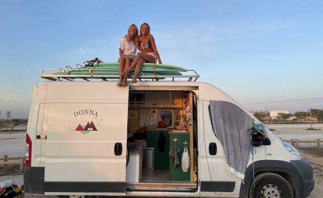Camper huren