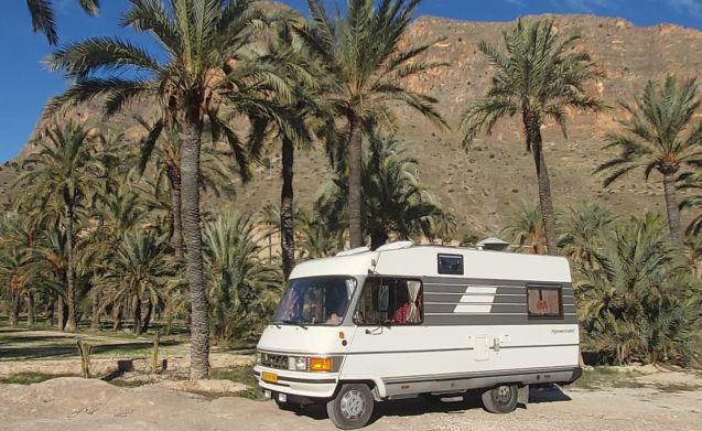 Camper huren