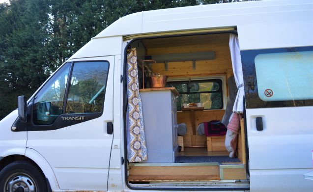 Ford motorhome for 4 people in South Yorkshire