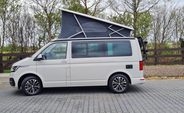 VW T6.1 California Ocean automaat – Very, luxurious, beautiful VW