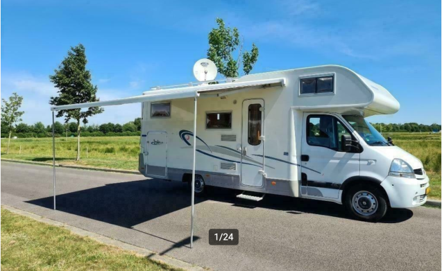 Camper huren