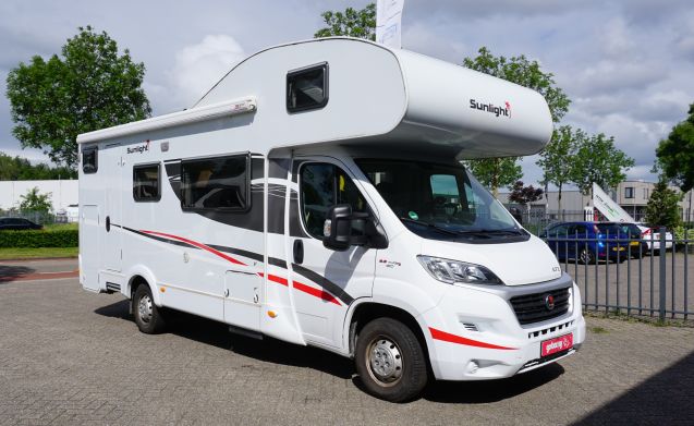 Camper huren