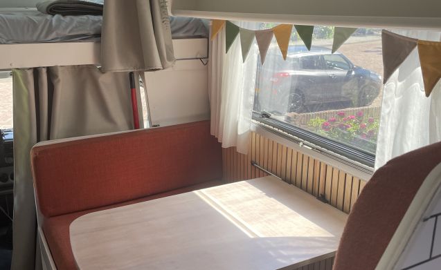 Ford Transit, Alkoof en stapelbed uit 1999 vanaf € 97 p.d. - Goboony