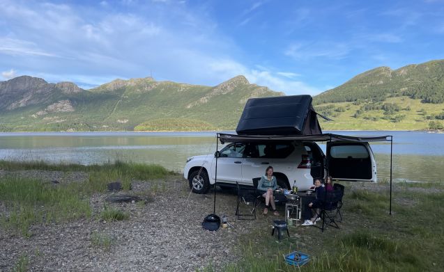 Camping by Toyota - Esplorare e riposare