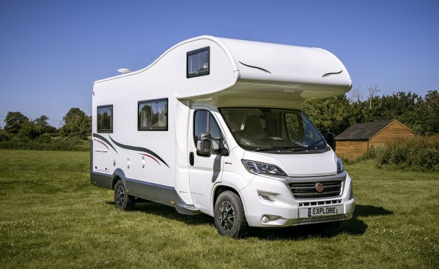 Fiat motorhome for 6 people in Bingham