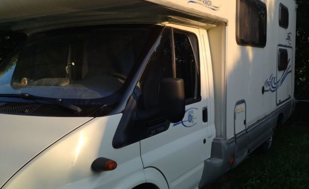 SuperPaolo – RIMOR NG1 FORD TRANSIT ATTIC CAMPER from €100 p.d. - Goboony