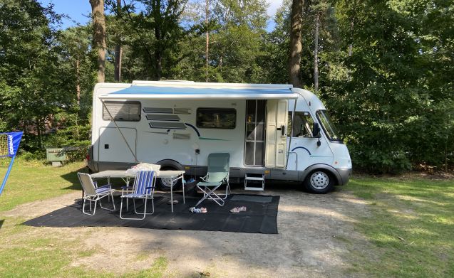Camper huren
