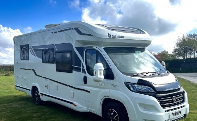Benimar motorhome for 4 people in Greater Manchester