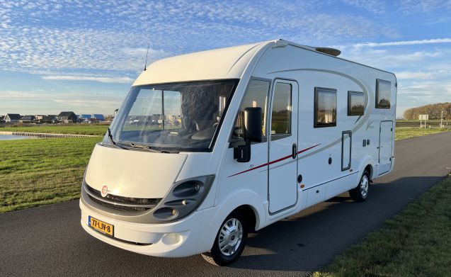 Camper huren
