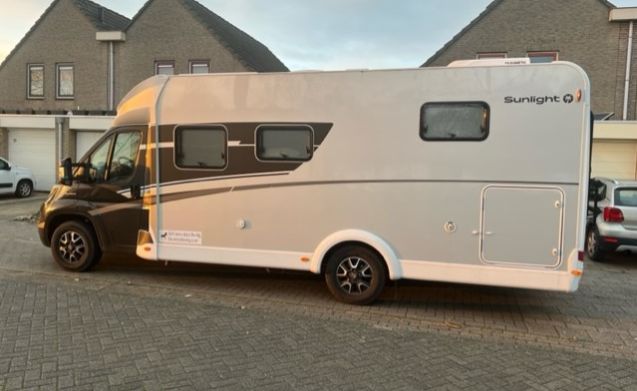 Camper huren