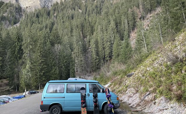Camper huren
