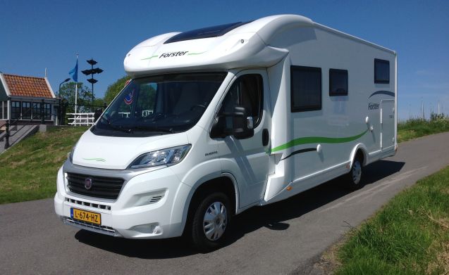 Camper huren