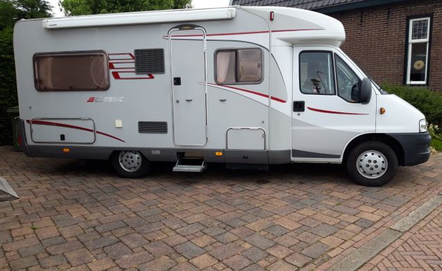Camper huren