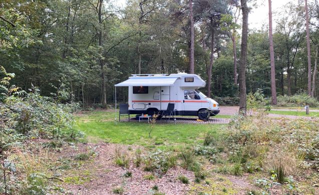 Camper huren