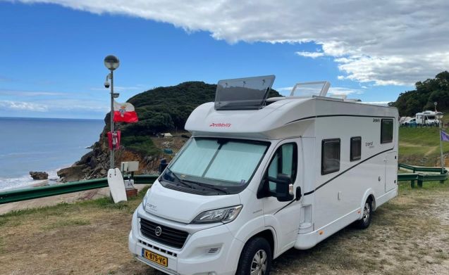 Camper huren