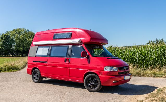 Stilvolle Vw Bulli T4 Fotosnull