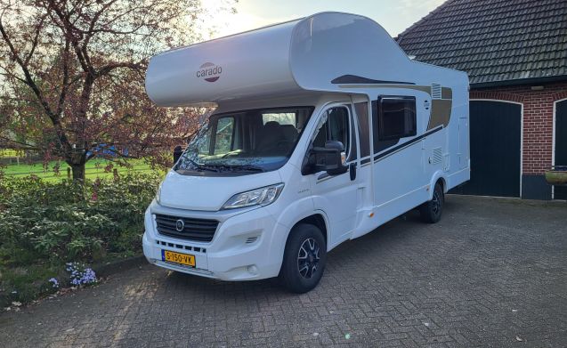 Camper huren
