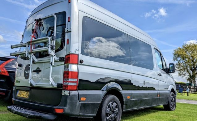 Camper and Motorhome Hire | Peak District 4 Mercedes-Benz motorhome for 2 people in Romiley