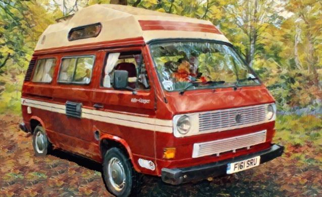 Volkswagen Transporter Vw T25 Camper Van Vw T25 Renovated Vw