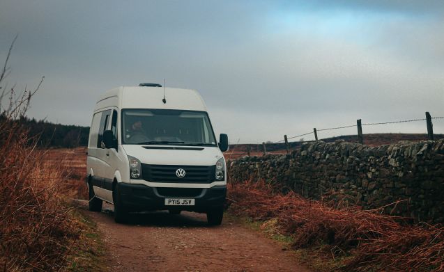 Volkswagen motorhome for 3 people in Derbyshire