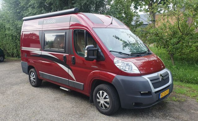 La Strada Avanti Camper voor personen vanaf € 107 Goboony