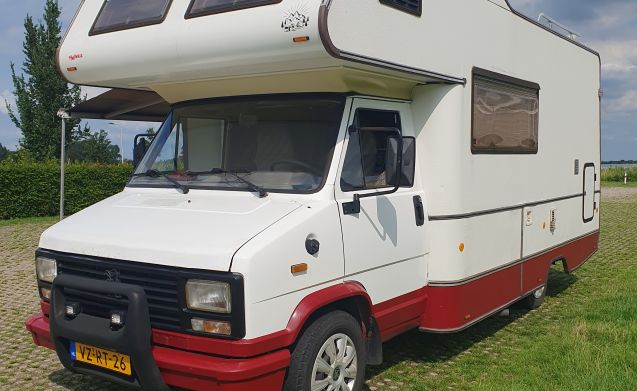 Camper huren