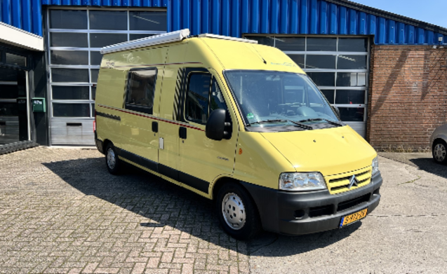 Camper huren