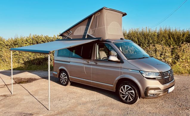 ② Volkswagen California Ocean T6/DSG/4motion/62500€ — Camping-cars —  2ememain