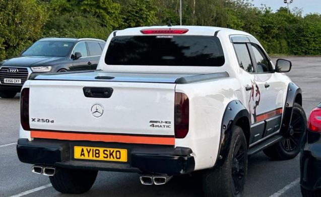 Camper and Motorhome Hire | Peak District 3 Mercedes-Benz motorhome for 2 people in Wilford