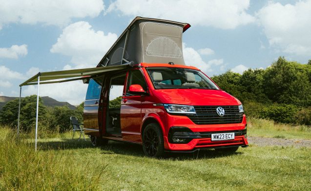 Volkswagen motorhome for 4 people in Greater Manchester