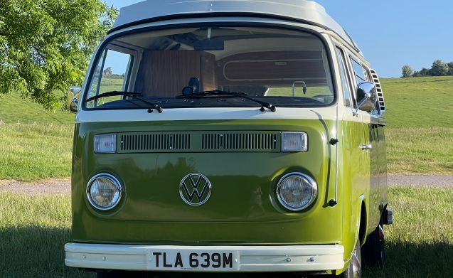 Olive – 'Olive' VW T2 Westfalia 1973 Campervan from