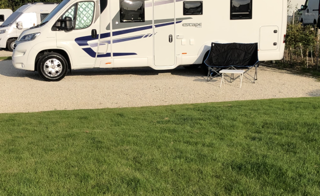 Fiat motorhome for 4 people in Forest Town