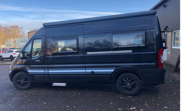 berth Chausson campervan from 2021 from Goboony