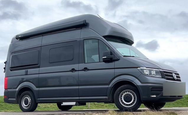 4p Volkswagen bus from 2022 from €116 p.d. - Goboony