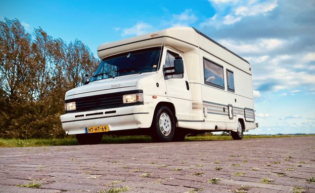 Freebird – Gezellig camper voor heerlijke roadtripjes vanaf € 60 p.d ...