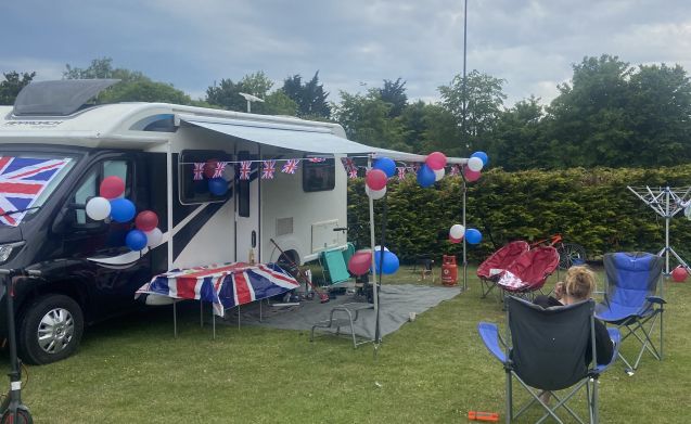 4 berth Bailey bus Aproach Autograph from 2016 from £99.00 p.d. - Goboony