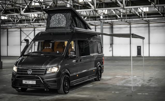 Crafter Van Conversion Vw Crafter Pop Top Pop-top Roof SCA 390