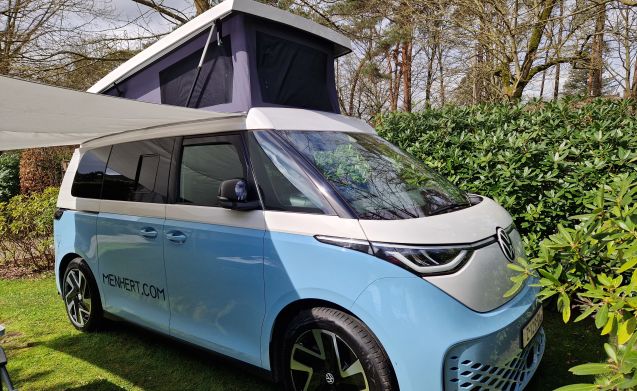 Id Buzz Camper Conversion New Vw Electric Camper Van Id Buzz Vw