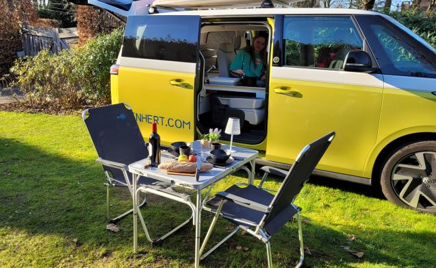 Turbo Tom – Volkswagen ID Buzz 100% electric from €137