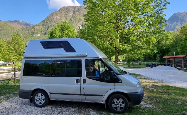 Bop – Ford Nugget with high roof from €128 p.d. - Goboony