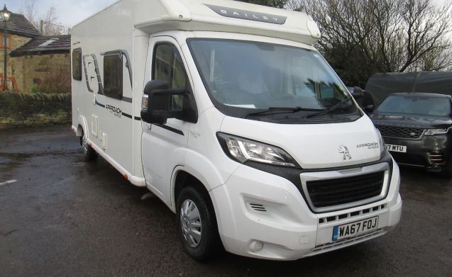 Bailey motorhome for 6 people in Mellor