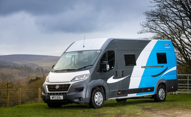 Camper and Motorhome Hire | Peak District 3 Fiat motorhome for 2 people in Armley