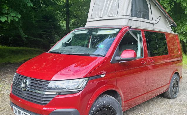 Volkswagen motorhome for 4 people in Headingley