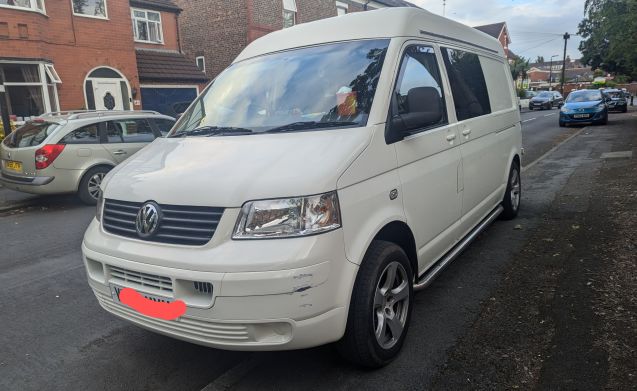 Peak District Campervan and Motorhome Hire 10 Volkswagen motorhome for 2 people in Urmston