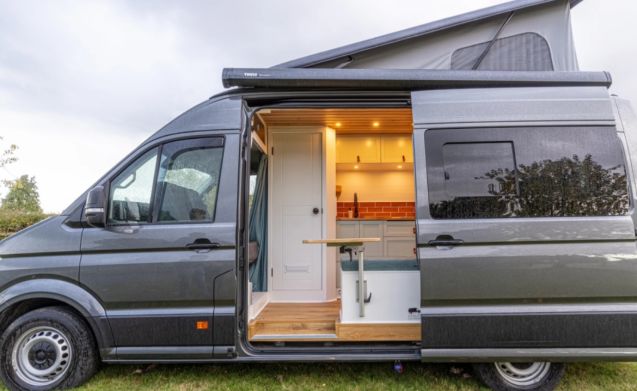 Crafter Van Conversion Vw Crafter Pop Top CamperHan – CamperHan