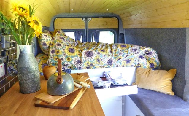 Citroën motorhome for 3 people in Greater Manchester