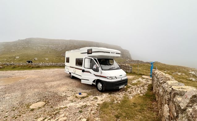 Swift motorhome for 6 people in Carrington