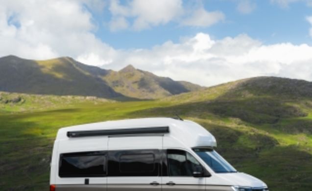 VW Grand California – berth Volkswagen campervan 2024 from £145