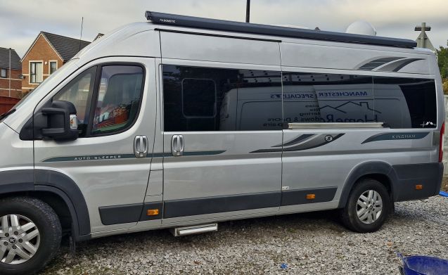 Camper and Motorhome Hire | Peak District 3 Peugeot motorhome for 2 people in Partington