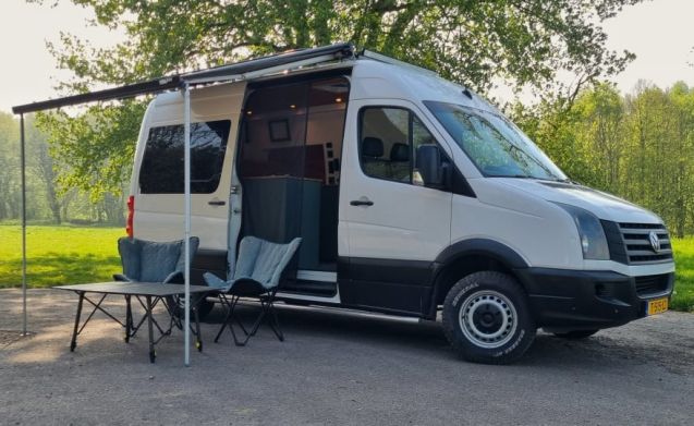 Vw Rsc Sam Sam – Volkswagen camper van from 2013 from €101 p.d. - Goboony